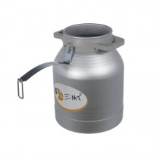EMT. Bidon transport 25 L, aluminiu, cu capac si c..